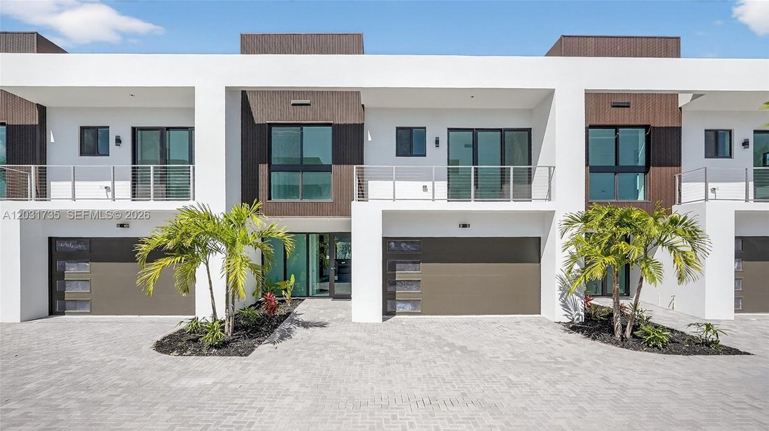 Townhouse in Dania Beach, Florida, United States 1 - 18091563