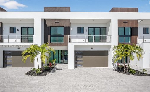 Townhouse in Dania Beach, Florida, United States 1