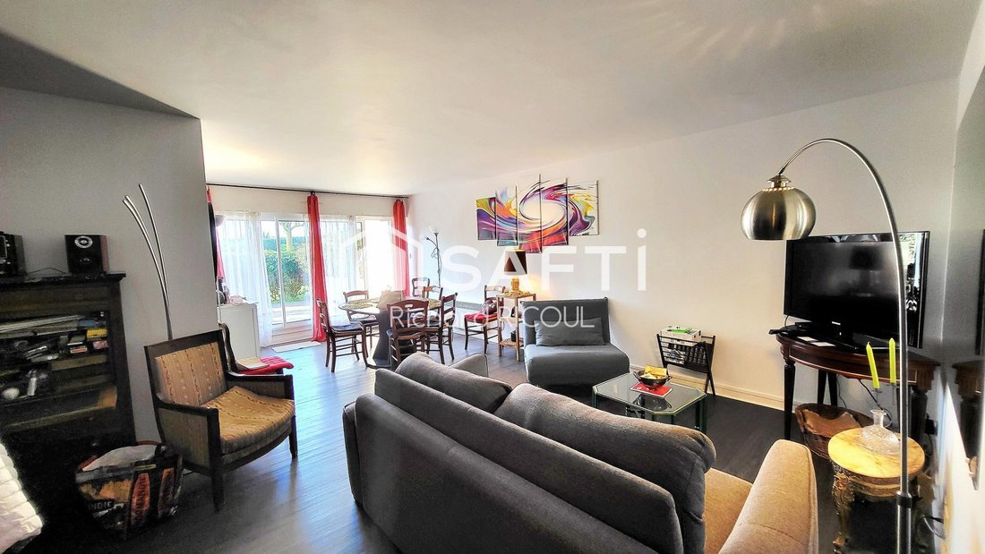 Apartment in Cabourg, Normandy, France 5 - 18100215