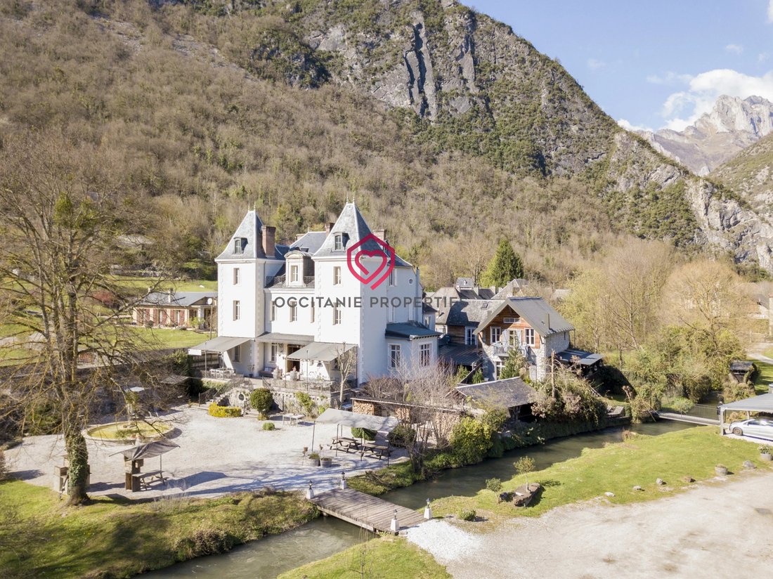 Castle in Saint-Beat-Lez, Occitania, France 1 - 17353011