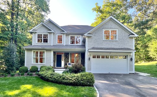 House in Wilton, Connecticut, United States 1