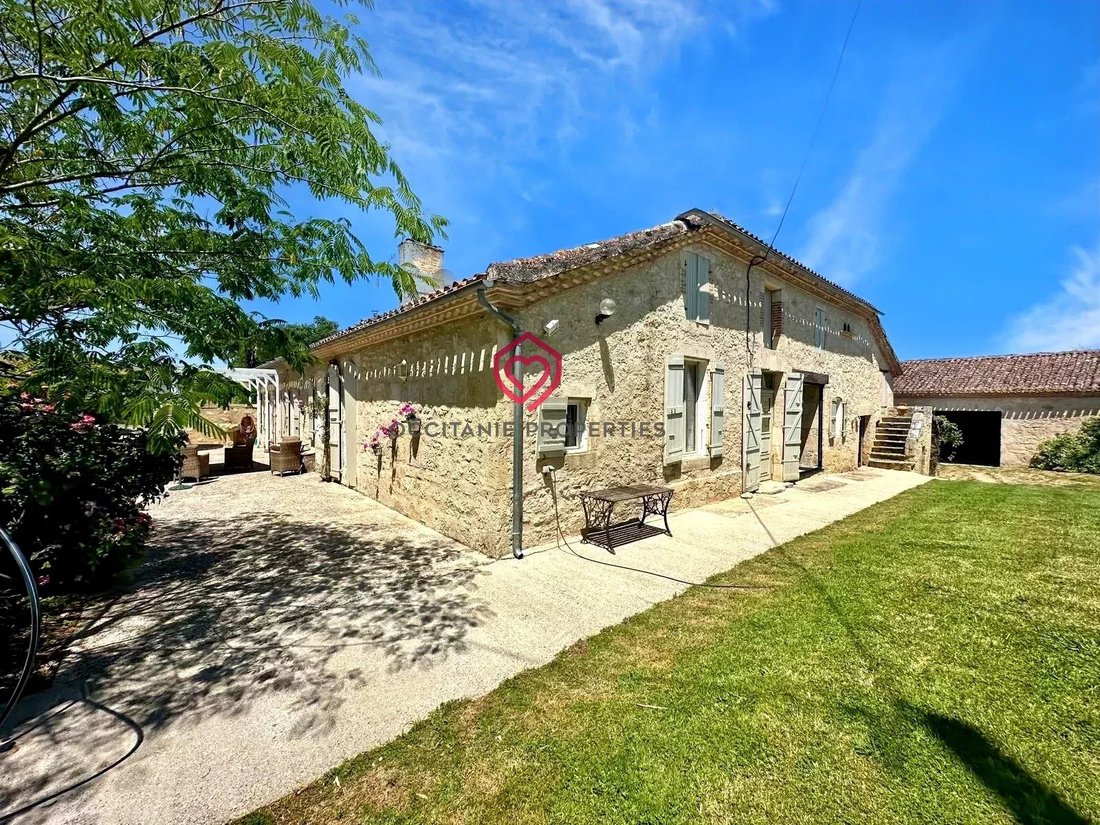 House in Miradoux, Occitania, France 1 - 18093599