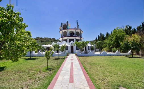 House in Ammoulliani, Macedonia and Thrace, Greece 1