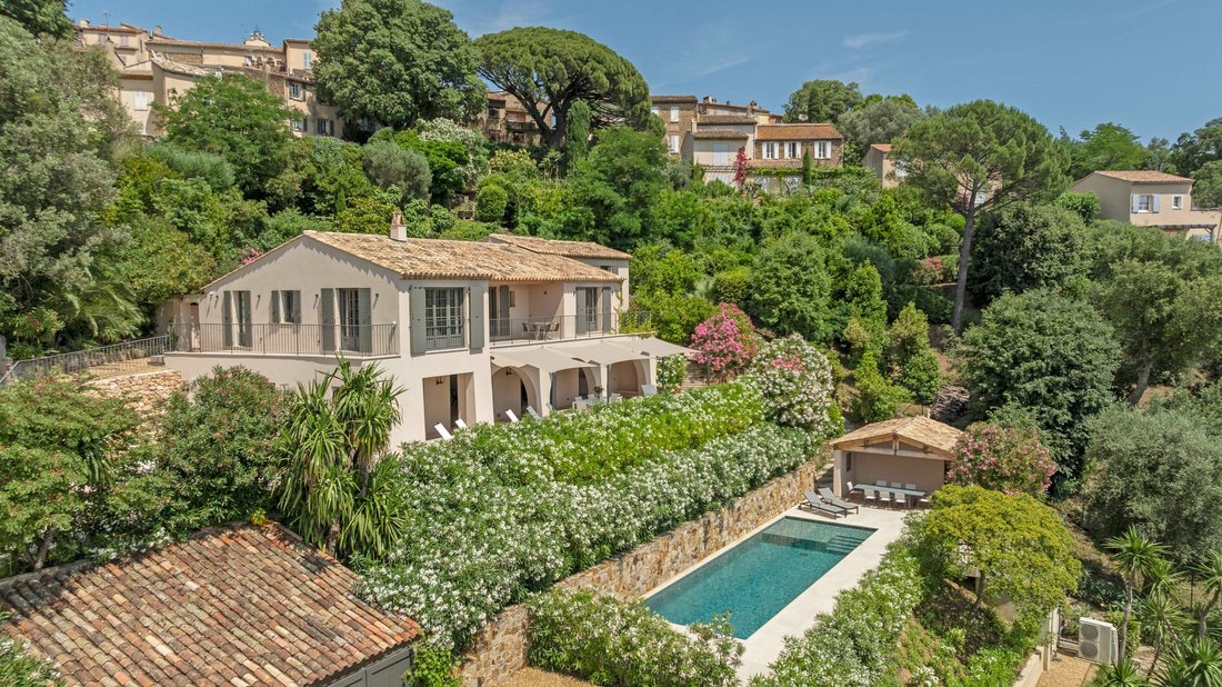 House in Gassin, Provence-Alpes-Côte d'Azur, France 1 - 15901559