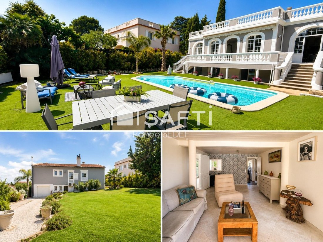 Haus in Fontmerle, Antibes, Frankreich 4 - 18100227