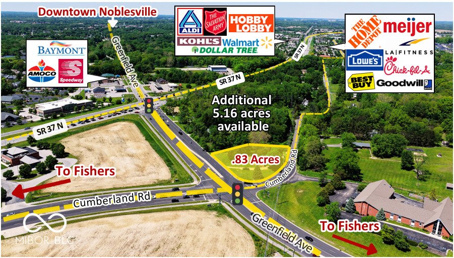Land in Noblesville, Indiana, United States 1 - 18092283