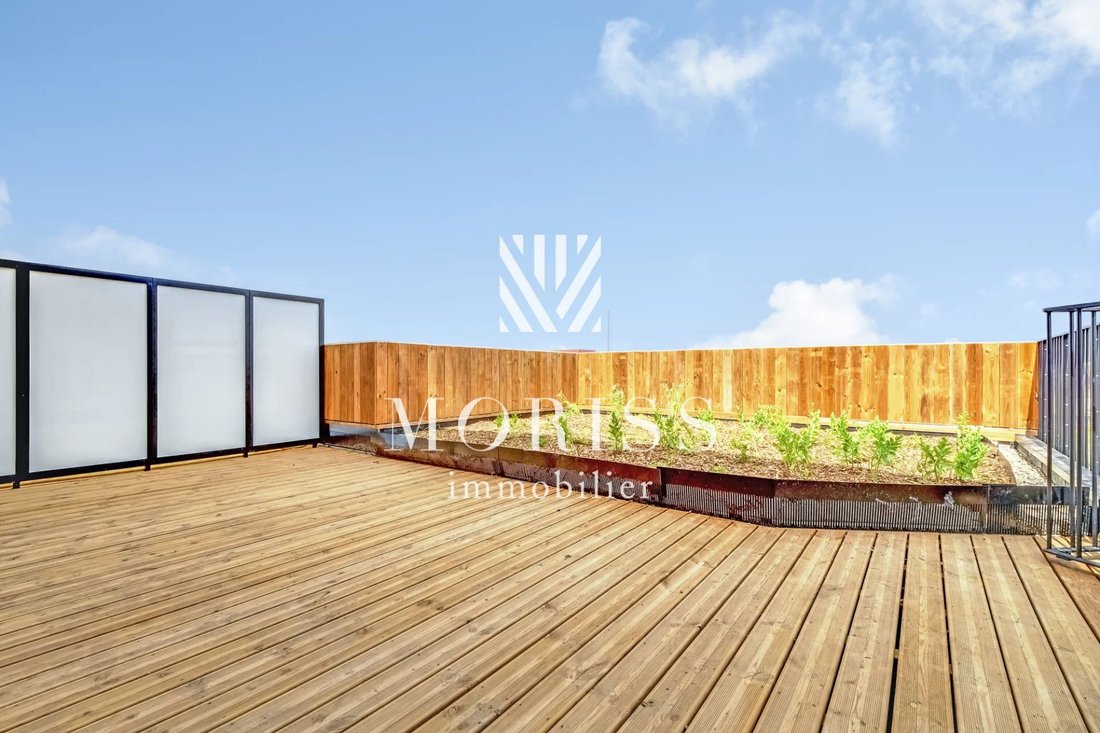 Apartment in Dock Saint Ouen, Saint-Ouen-sur-Seine, France 2 - 18093728