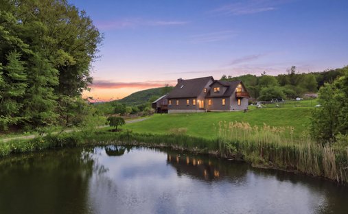 Maison à Susquehanna, Pennsylvanie, États-Unis 1