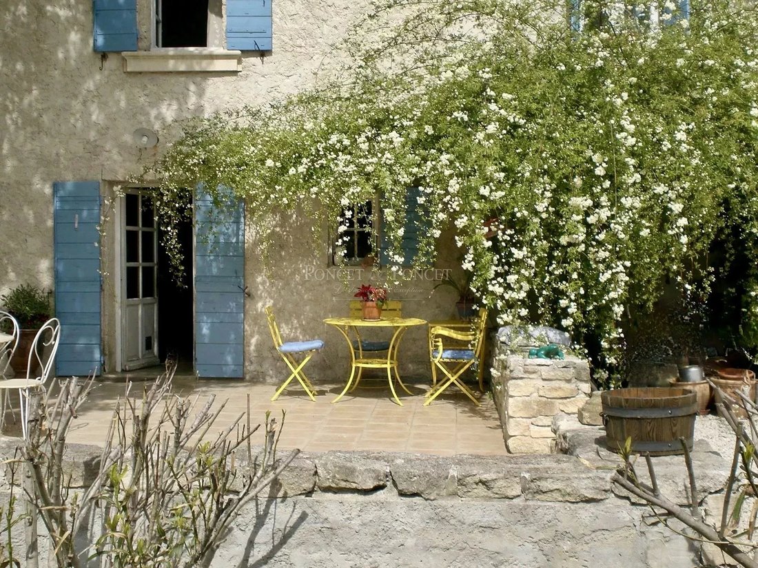 Country House in Uzès, Occitania, France 2 - 18093459