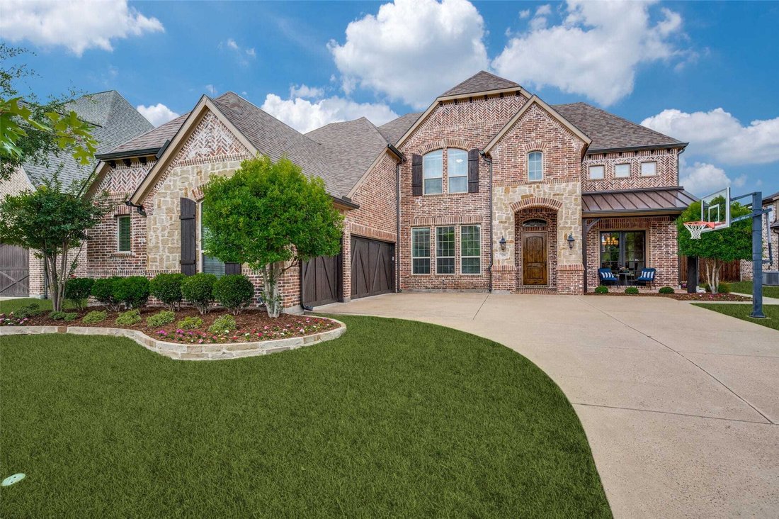 House in Frisco, Texas, United States 1 - 18097542