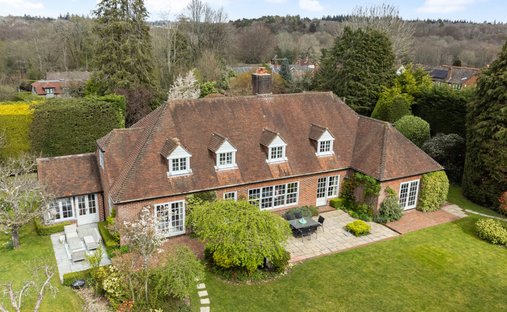 House in Highclere, England 1