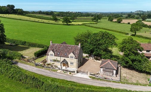 House in Somerset, England 1