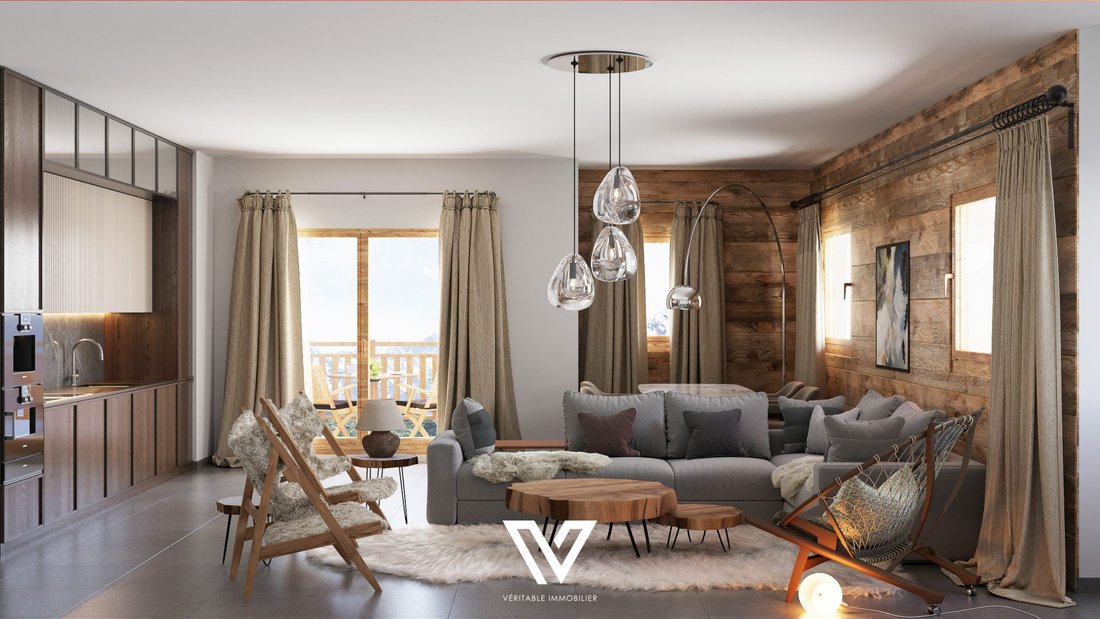 Wohnung in Praz-sur-Arly, Auvergne-Rhone-Alpen, Frankreich 4 - 16125238