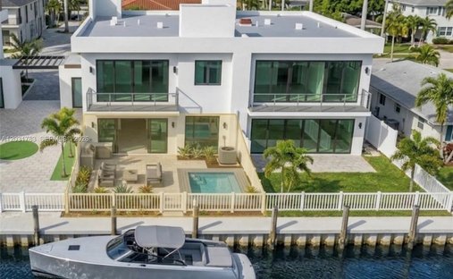 Haus in Dania Beach, Florida, Vereinigte Staaten 1