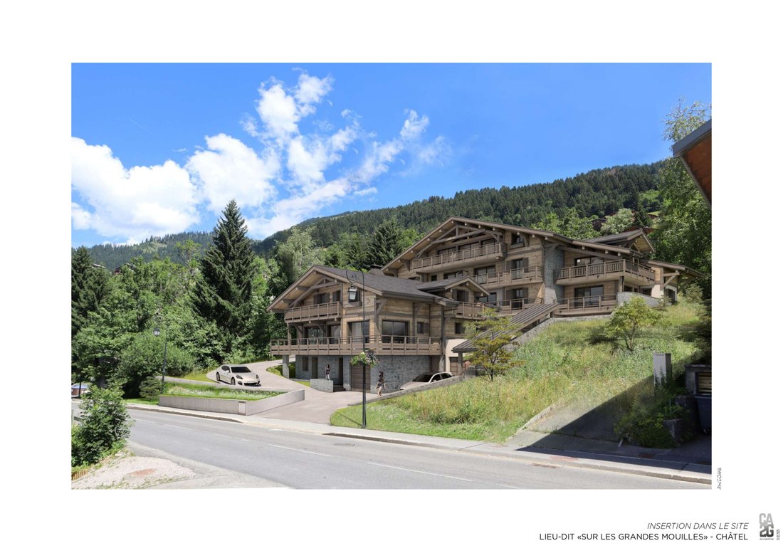 Apartment in Châtel, Auvergne-Rhône-Alpes, France 1 - 18102945