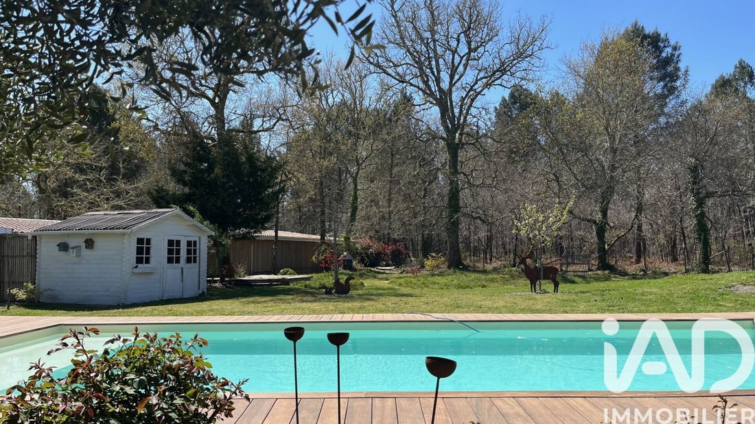 House in Salles, Nouvelle-Aquitaine, France 3 - 17275384