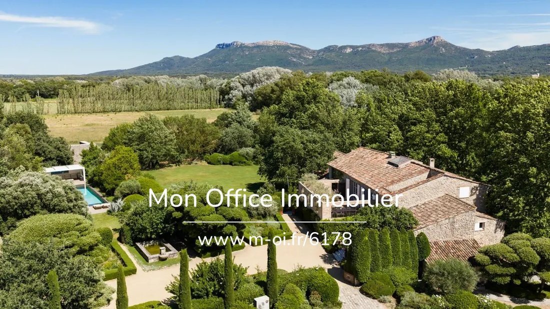 House in Trets, Provence-Alpes-Côte d'Azur, France 1 - 18091287