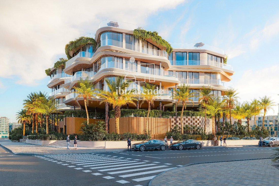 Penthouse in Ibiza Town, Balearic Islands, Spain 2 - 18091345