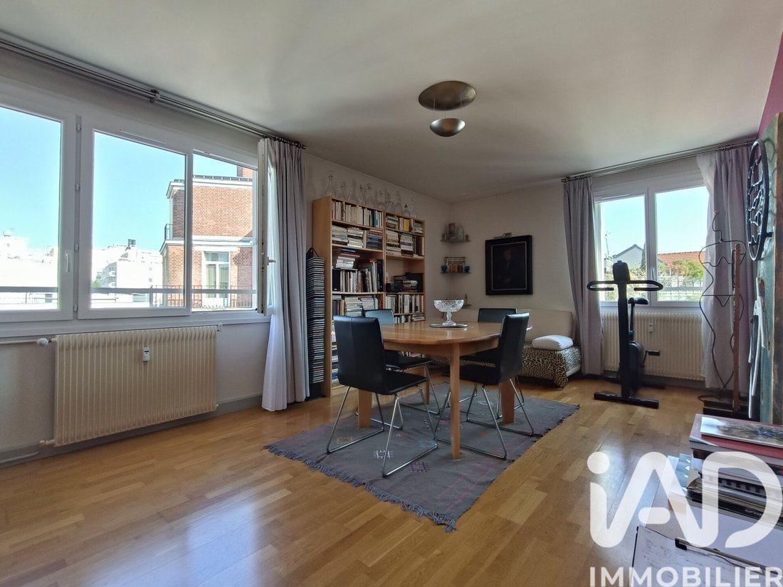 Apartment in Gambetta, Paris 20e Arrondissement, Paris 4 - 18097147