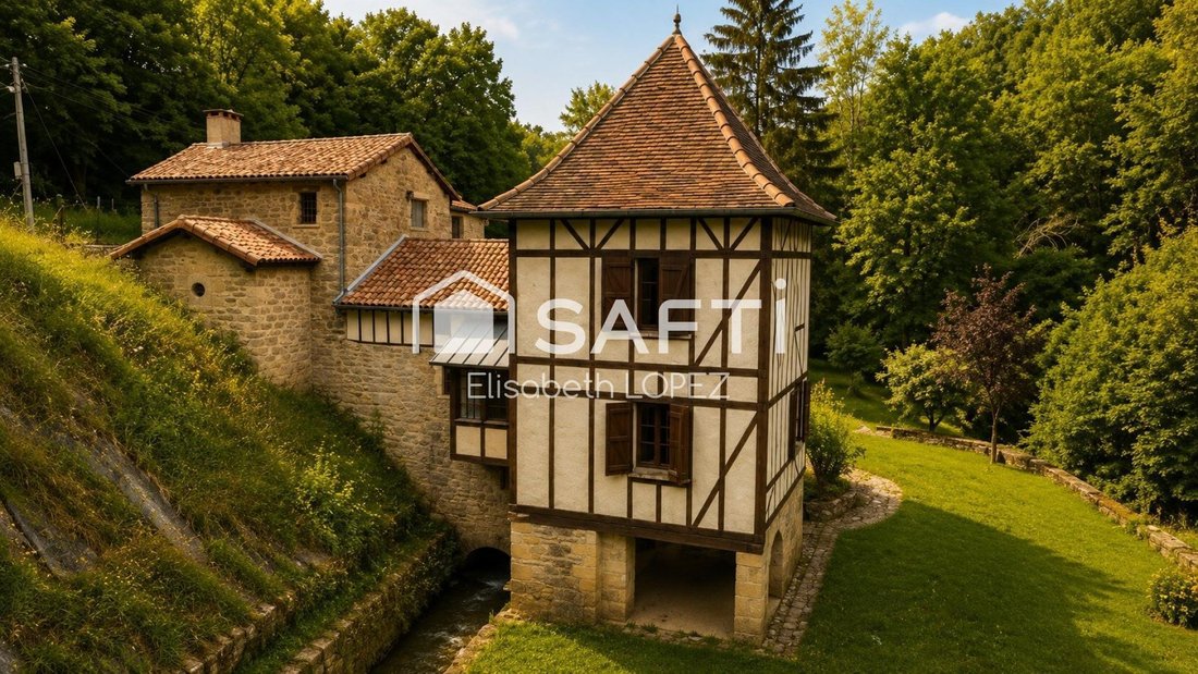 House in Caylus, Occitania, France 2 - 18100231