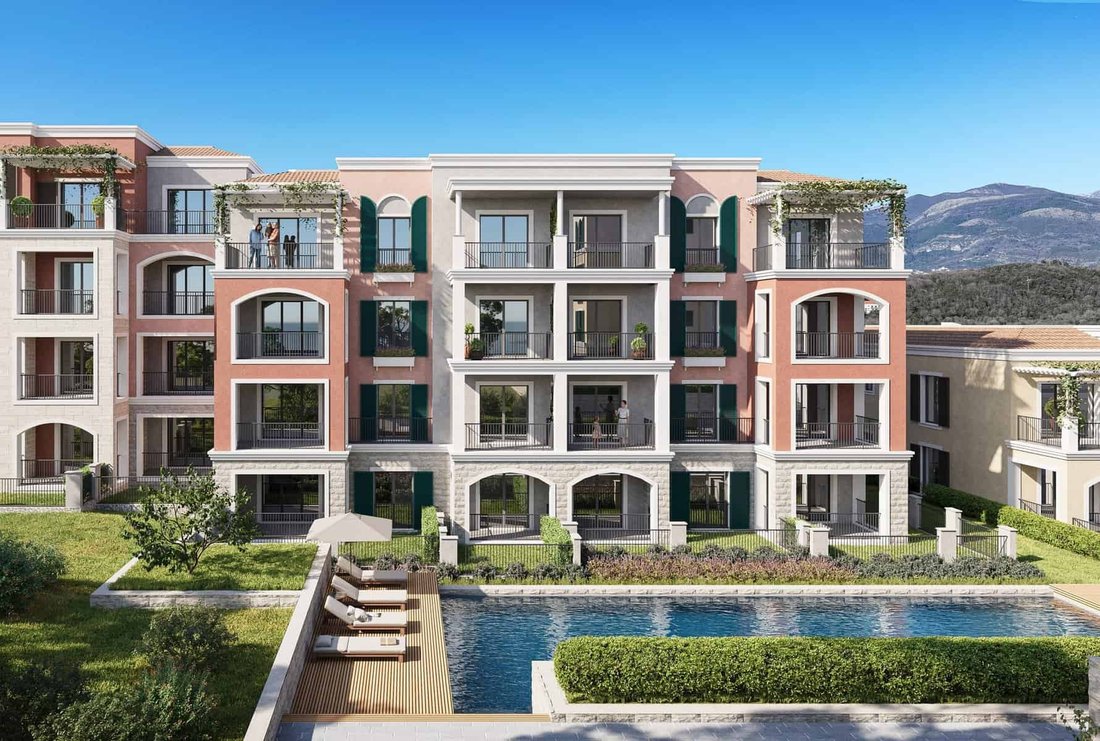 Apartment in Milovići, Tivat Municipality, Montenegro 2 - 16503942
