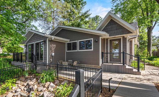 House in Wautoma, Wisconsin, United States 1