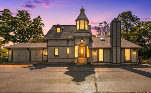 Casa a Webster Groves, Missouri, Stati Uniti 1