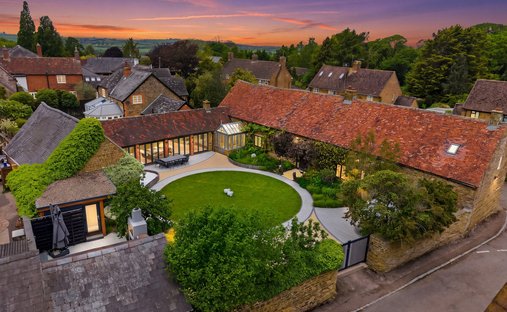House in Staverton, England 1