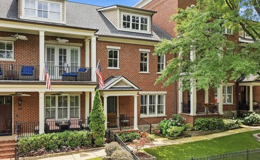 Townhouse in Chattanooga, Tennessee, United States 1
