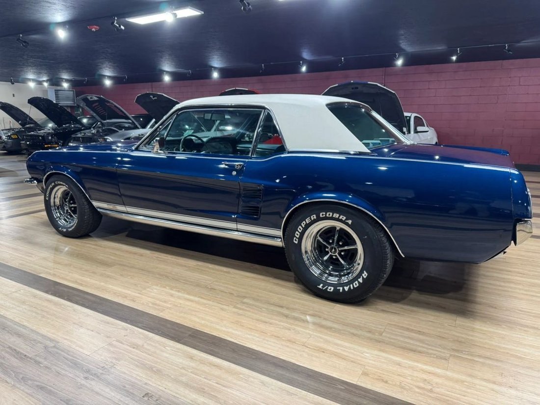 1967 Ford Mustang GT Hardtop GTA in Greenfield, IN, United States 4 - 17617261