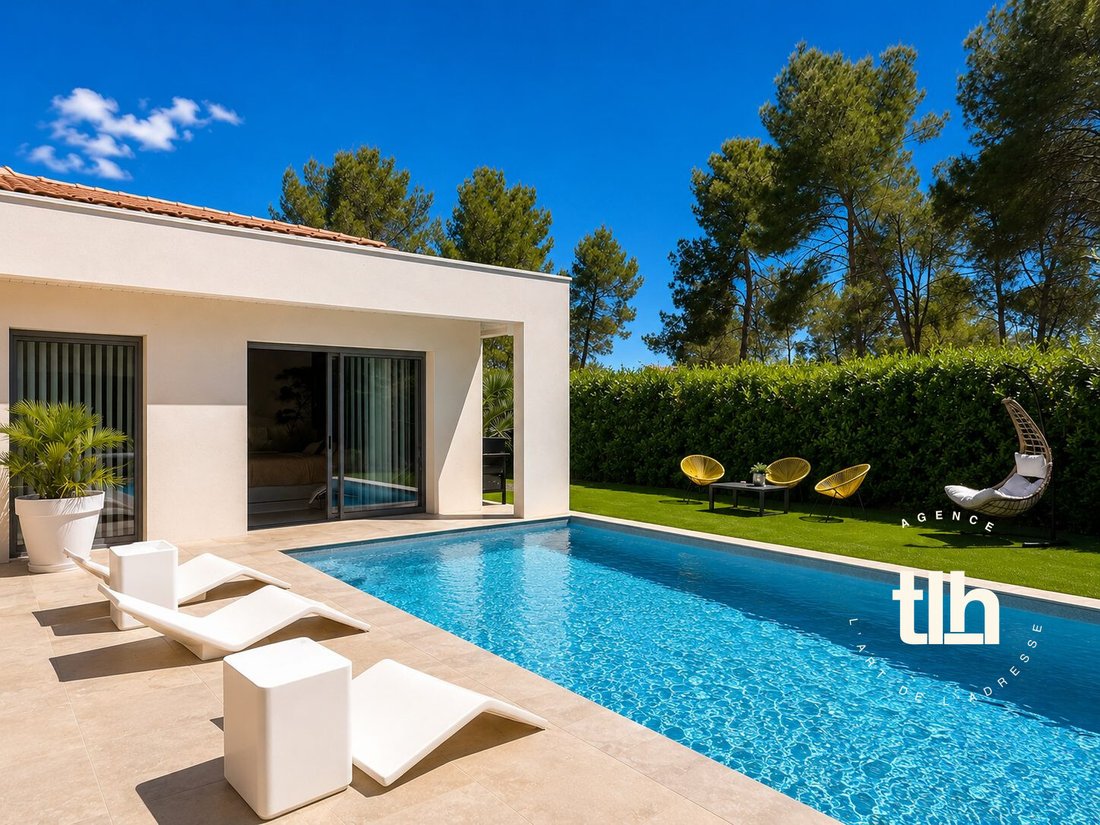 Villa in Le Triadou, Occitania, France 3 - 18102955