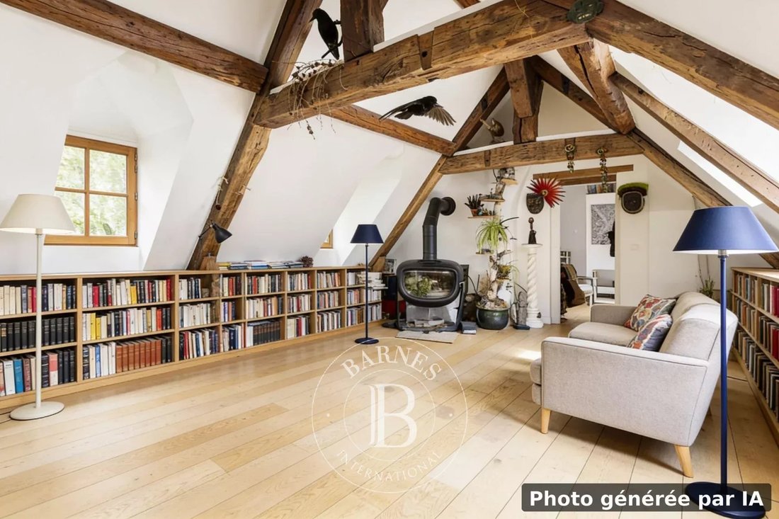 Apartment in Monnaie, Paris 6e Arrondissement, Paris 1 - 18096641