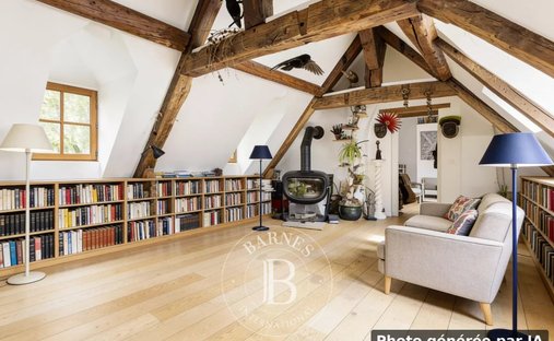 Apartment in Monnaie, Paris 6e Arrondissement, Paris 1
