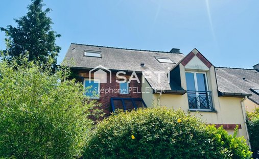 House in Maurepas-Patton, Rennes, France 1