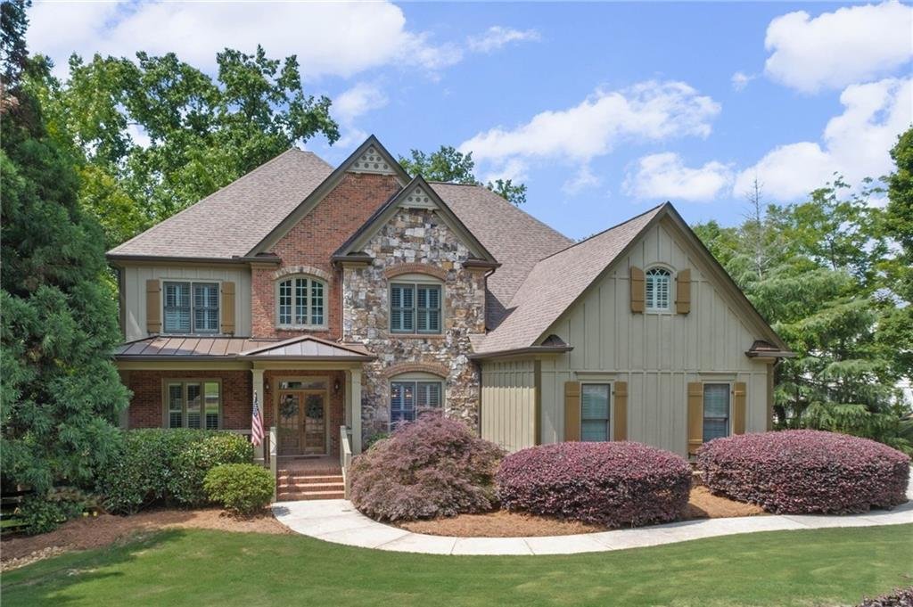 House in Canton, Georgia, United States 1 - 18098425