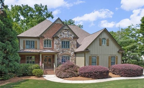 House in Canton, Georgia, United States 1