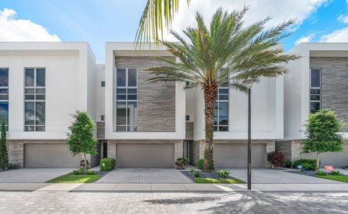Casa en Boca Ratón, Florida, Estados Unidos 1