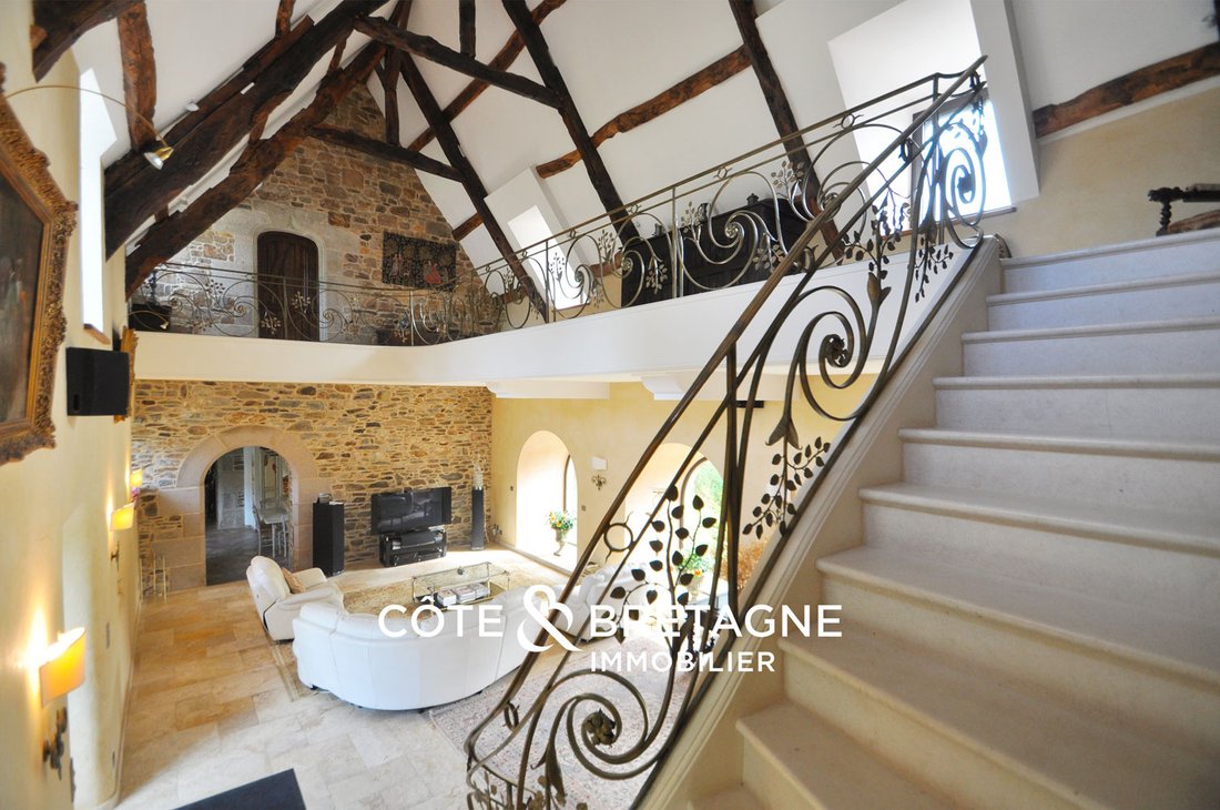 Castle in Tréguier, Brittany, France 4 - 18096507