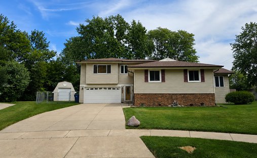 House in Schaumburg, Illinois, United States 1