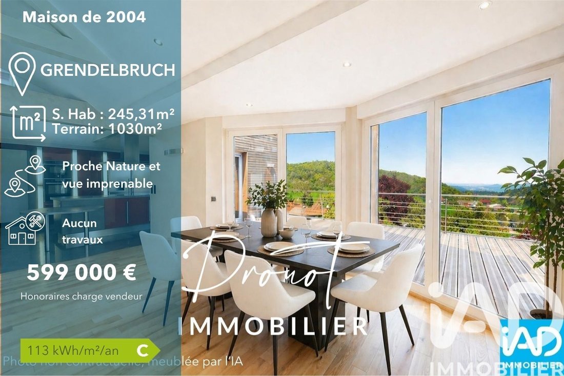 House in Grendelbruch, Grand Est, France 1 - 17754626