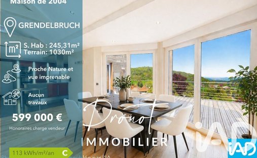 House in Grendelbruch, Grand Est, France 1