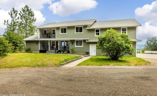 House in Rathdrum, Idaho, United States 1