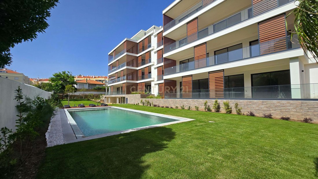 Apartment in Parede, Lisbon, Portugal 1 - 17494231