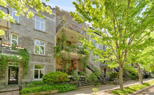 Appartamento a Montréal, Québec, Canada 1