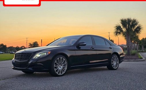2017 Mercedes-Benz S-Class S 550 Sedan 4D in Myrtle beach, SC, United States 1