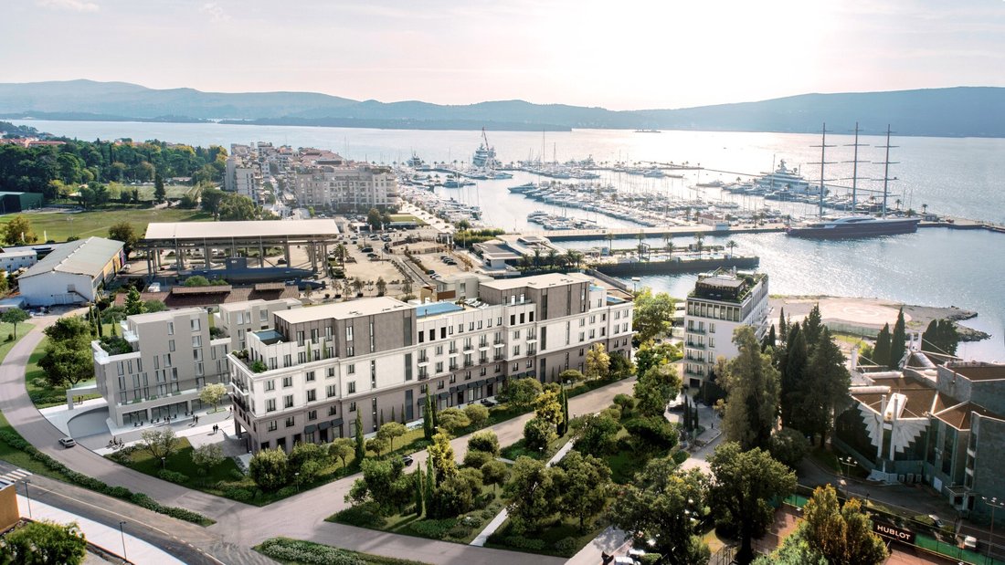 Apartment in Tivat, Tivat Municipality, Montenegro 1 - 17133257