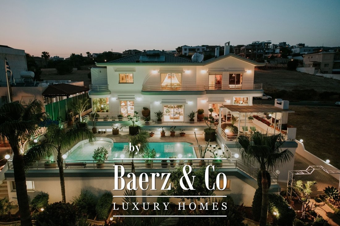 Villa in Limassol, Limassol, Cyprus 1 - 18096098
