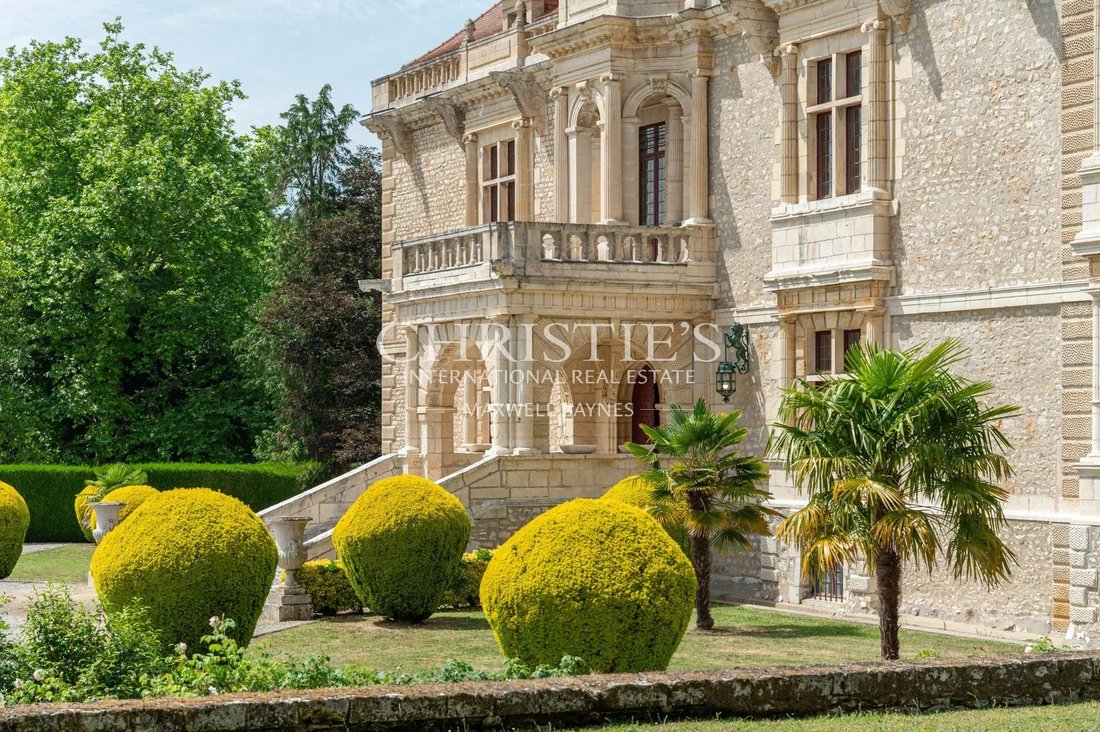Castle in Saint Ausone-Saint Martin-Saint Gelais, Angoulême, France 5 - 13989480