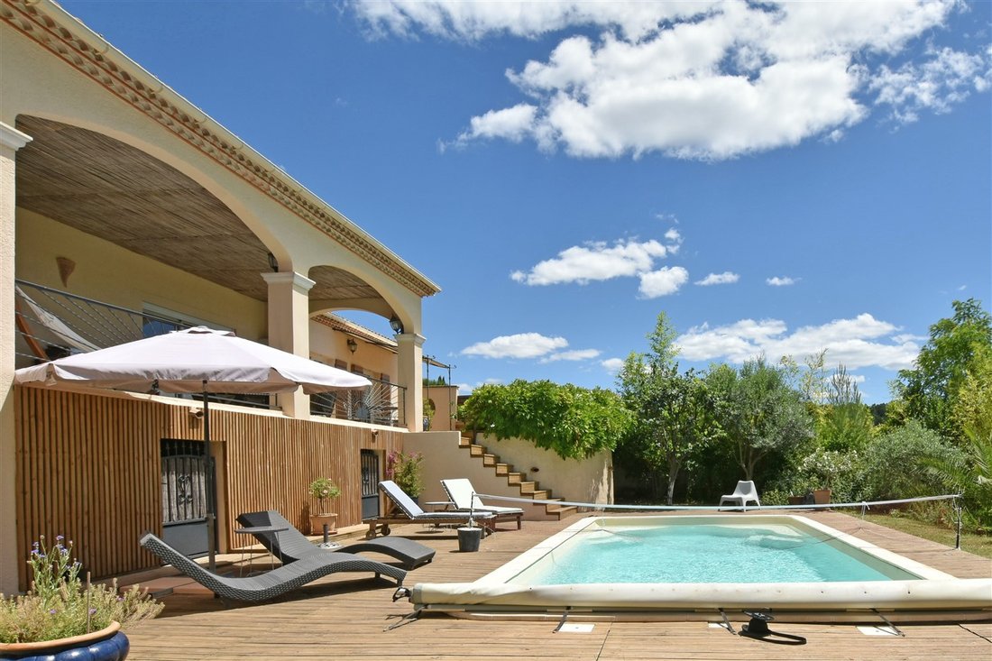 Villa in Nages-et-Solorgues, Occitania, France 5 - 18096080