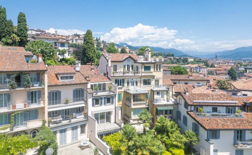 House in Sant'Alessandro, Bergamo, Italy 1